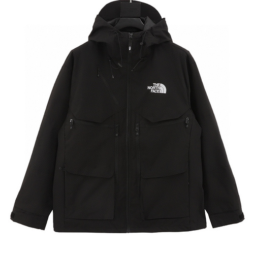 designer,replica,clothing,fake,1:1,lv,luxury,high quality The North Face Black Warrior Jacket Men’s and Women’s Couple Jacket (CAFF)