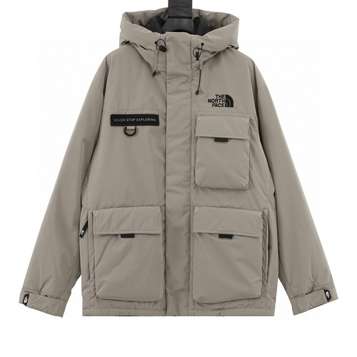designer,replica,clothing,fake,1:1,lv,luxury,high quality The North Face hooded down jacket (31D1)