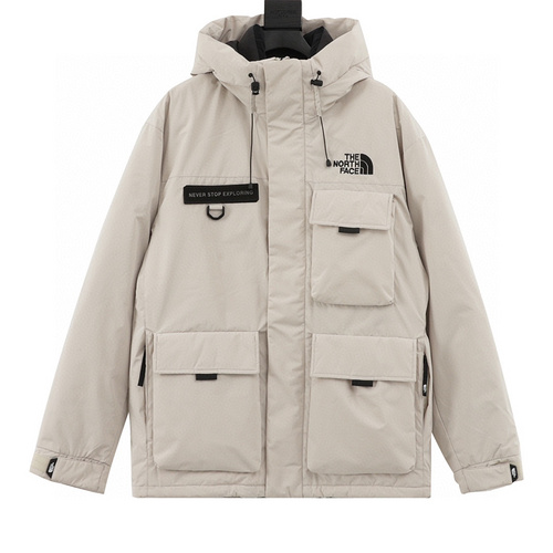 designer,replica,clothing,fake,1:1,lv,luxury,high quality The North Face hooded down jacket (EE32)