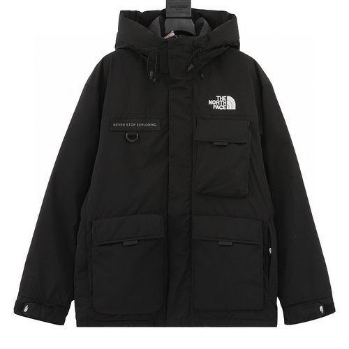 designer,replica,clothing,fake,1:1,lv,luxury,high quality The North Face hooded down jacket (F3ED)