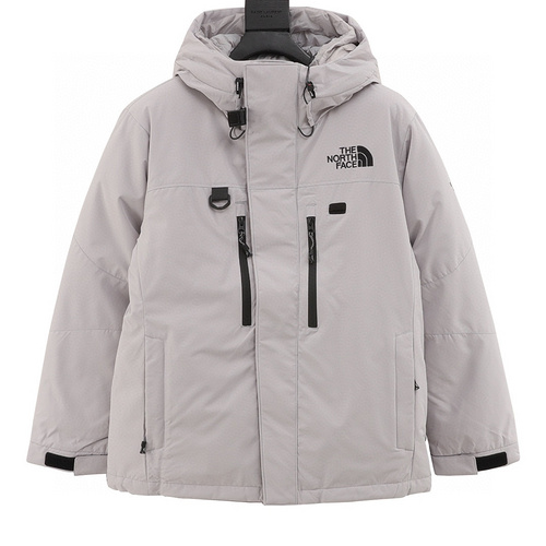 designer,replica,clothing,fake,1:1,lv,luxury,high quality The North Face’s strongest cold-proof and warm hooded shelling down jacket (C761)