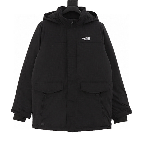 designer,replica,clothing,fake,1:1,lv,luxury,high quality The North Face mid-length down jacket (1AE4)