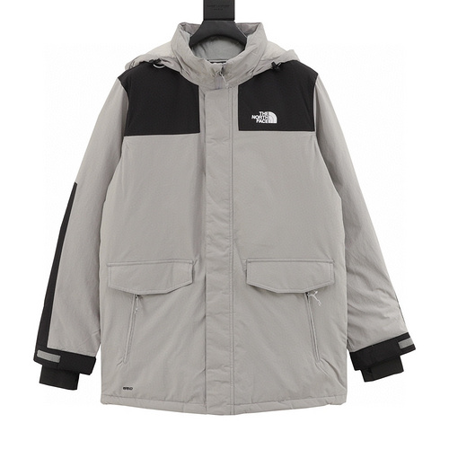 designer,replica,clothing,fake,1:1,lv,luxury,high quality The North Face mid-length down jacket (3114)