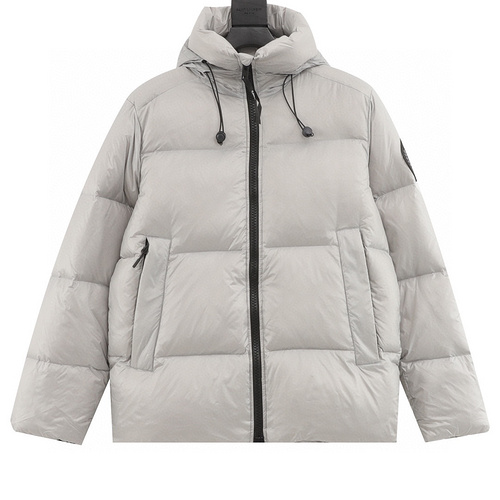 designer,replica,clothing,fake,1:1,lv,luxury,high quality Canada Goose Classic Black Label Hooded Down Jacket (BFC7)