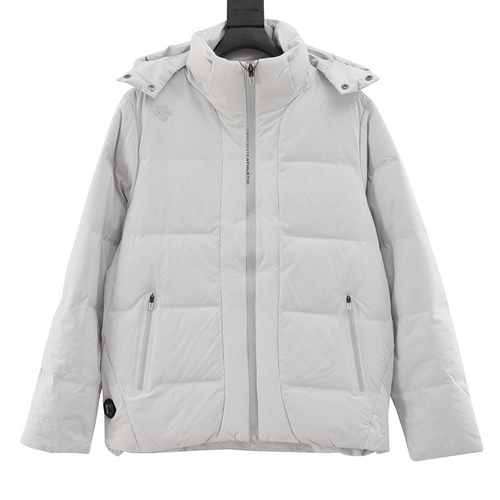 designer,replica,clothing,fake,1:1,lv,luxury,high quality DESCENTE new men’s hooded down jacket (A24E)