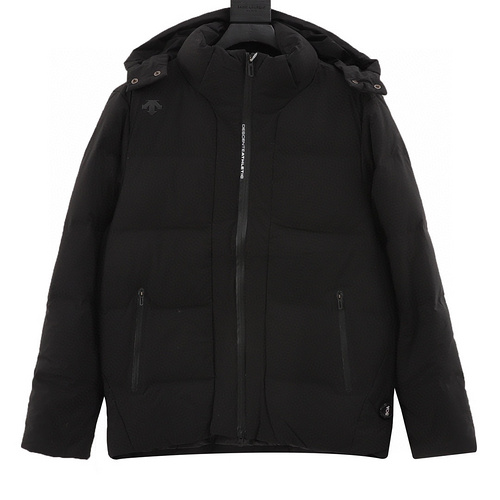 designer,replica,clothing,fake,1:1,lv,luxury,high quality DESCENTE new men’s hooded down jacket (DD34)