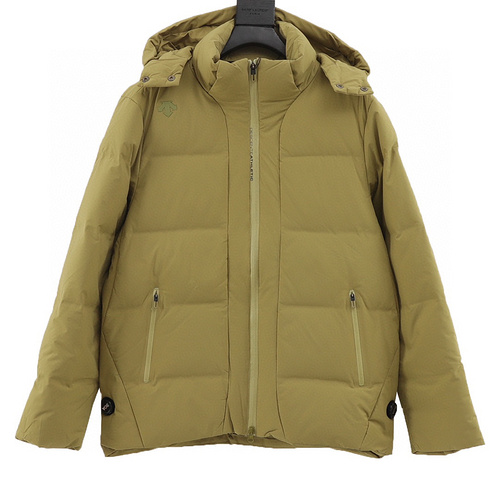 designer,replica,clothing,fake,1:1,lv,luxury,high quality DESCENTE new men’s hooded down jacket (DE88)