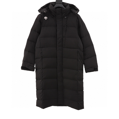 designer,replica,clothing,fake,1:1,lv,luxury,high quality DESCENTE new ALLTERRAIN脳JS hooded long down jacket (1881)
