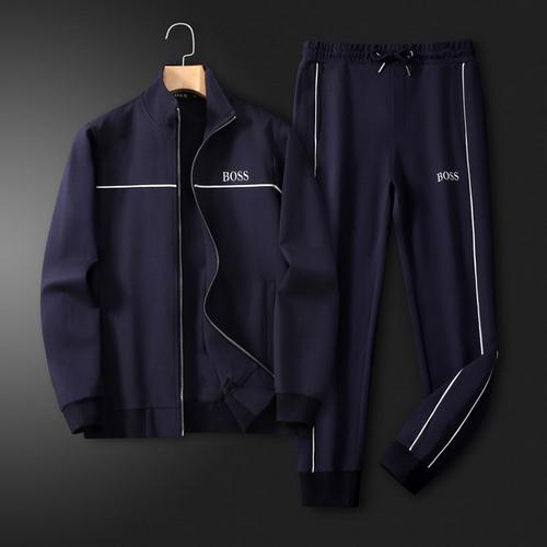 designer,replica,clothing,fake,1:1,lv,luxury,high quality BOSS autumn and winter suit (EF48)