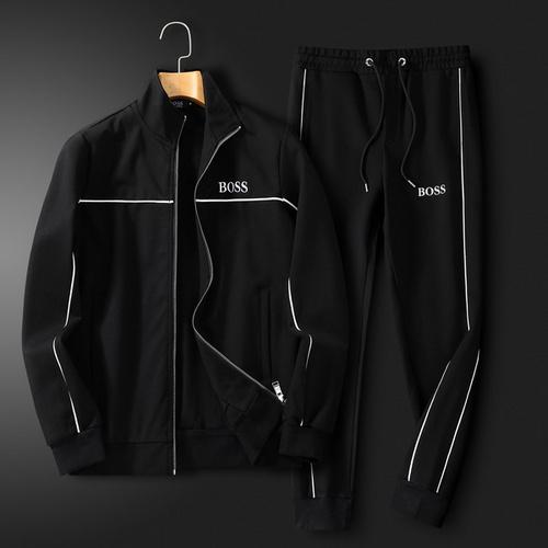 designer,replica,clothing,fake,1:1,lv,luxury,high quality BOSS autumn and winter suit (F8DD)
