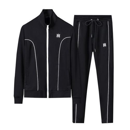 designer,replica,clothing,fake,1:1,lv,luxury,high quality AMIRI new autumn and winter sports suit (64ED)