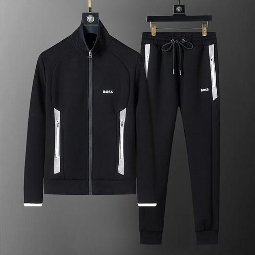 designer,replica,clothing,fake,1:1,lv,luxury,high quality BOSS new autumn and winter sports suit (4A8B)