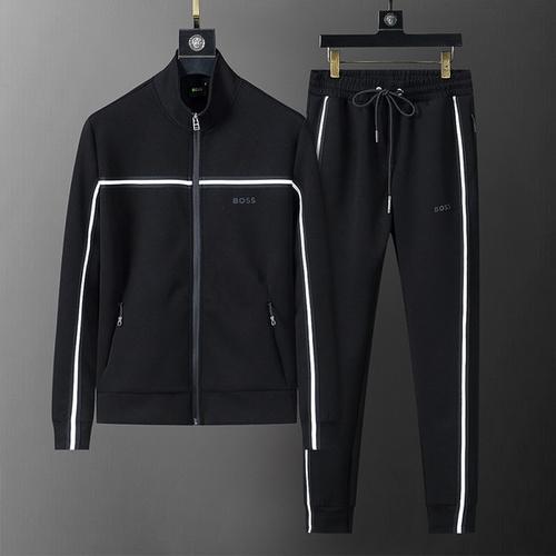 designer,replica,clothing,fake,1:1,lv,luxury,high quality BOSS new autumn and winter sports suit (939B)