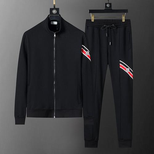 designer,replica,clothing,fake,1:1,lv,luxury,high quality Meng Mouth New Autumn and Winter Sports Suit (69D0)