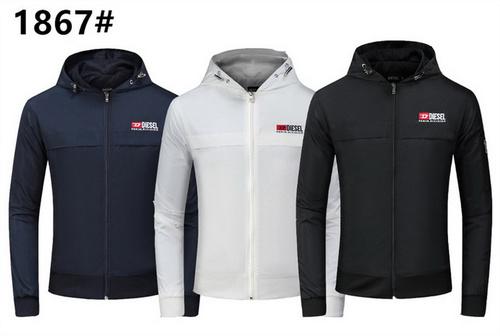 designer,replica,clothing,fake,1:1,lv,luxury,high quality D&IESEL hooded jacket (CA9C)