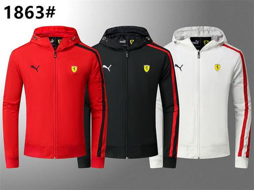 designer,replica,clothing,fake,1:1,lv,luxury,high quality Puma hooded jacket(83D8)