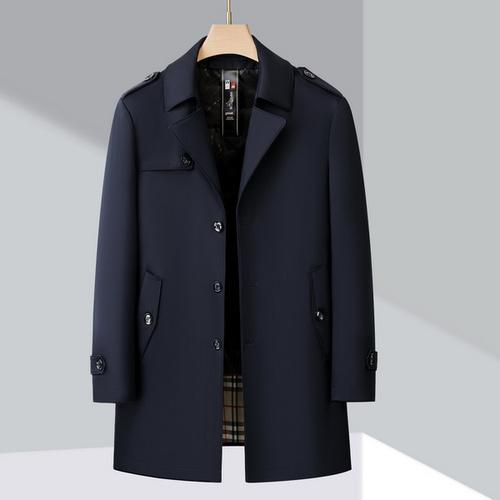 designer,replica,clothing,fake,1:1,lv,luxury,high quality Burberry detachable down trench coat (5DF3)