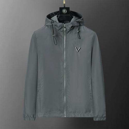 designer,replica,clothing,fake,1:1,lv,luxury,high quality Valentino trench coat (B694)