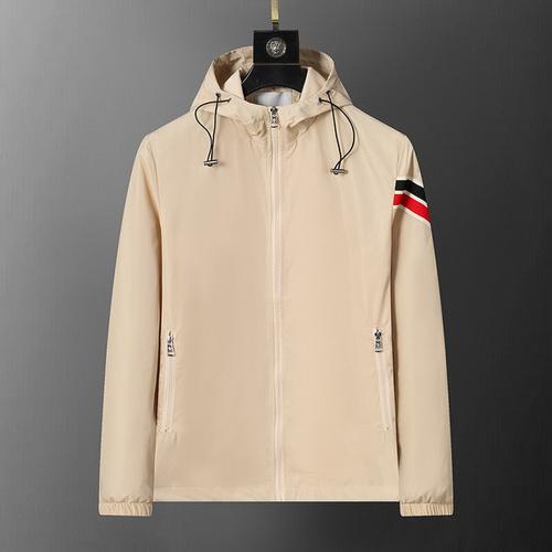 designer,replica,clothing,fake,1:1,lv,luxury,high quality Mouthless trench coat (E3E8)