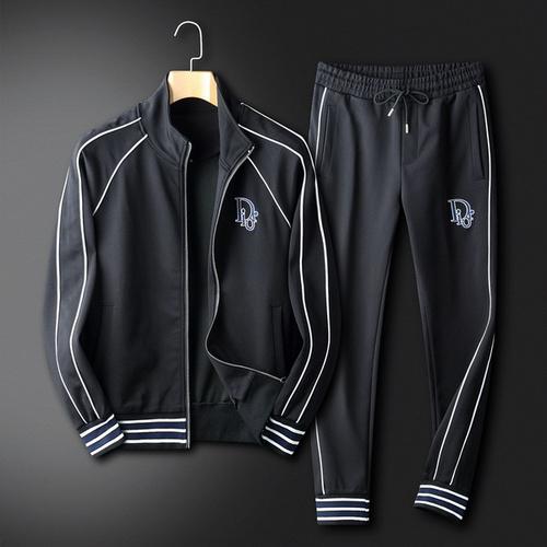 designer,replica,clothing,fake,1:1,lv,luxury,high quality Dior sweatshirt suit (221E)