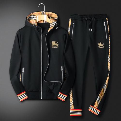 designer,replica,clothing,fake,1:1,lv,luxury,high quality Burberry sweatshirt suit pure cotton terry fabric (885F)