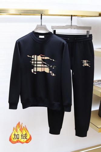 designer,replica,clothing,fake,1:1,lv,luxury,high quality Burberry fleece sweatshirt suit (8DDB)