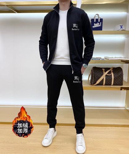 designer,replica,clothing,fake,1:1,lv,luxury,high quality Burberry fleece cardigan suit (A23F)