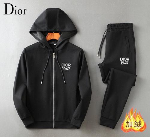 designer,replica,clothing,fake,1:1,lv,luxury,high quality Dior fleece cardigan suit (2A1B)