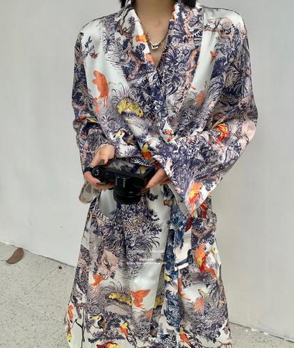 designer,replica,clothing,fake,1:1,lv,luxury,high quality Dior bathrobe(4E13)
