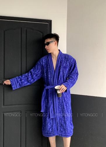 designer,replica,clothing,fake,1:1,lv,luxury,high quality Dior bathrobe(7EA2)