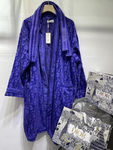 designer,replica,clothing,fake,1:1,lv,luxury,high quality Dior bathrobe(91F3)