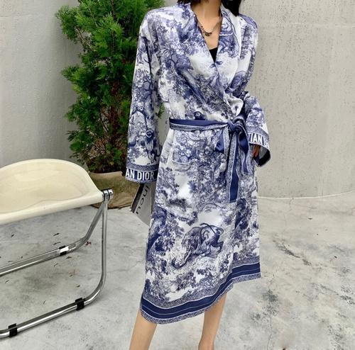 designer,replica,clothing,fake,1:1,lv,luxury,high quality Dior bathrobe(C825)