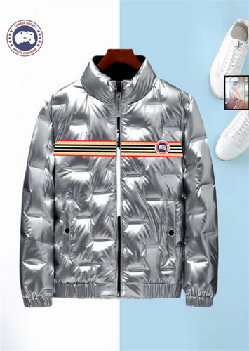 designer,replica,clothing,fake,1:1,lv,luxury,high quality Canada Goose Stand Collar Glossy Down Jacket (71A6)