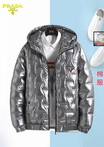 designer,replica,clothing,fake,1:1,lv,luxury,high quality Prada glossy down jacket with hood (78E2)