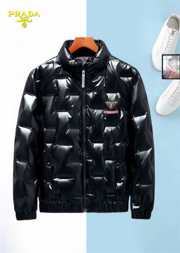 designer,replica,clothing,fake,1:1,lv,luxury,high quality Prada stand collar shiny down jacket (0F94)