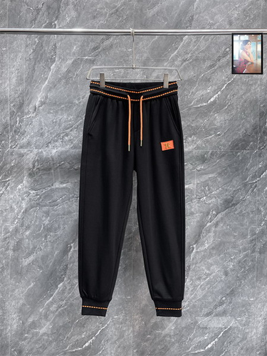 designer,replica,clothing,fake,1:1,lv,luxury,high quality Herm猫s original casual pants M-3XL(3882)
