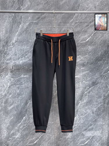 designer,replica,clothing,fake,1:1,lv,luxury,high quality Herm猫s original casual pants M-3XL(D582)