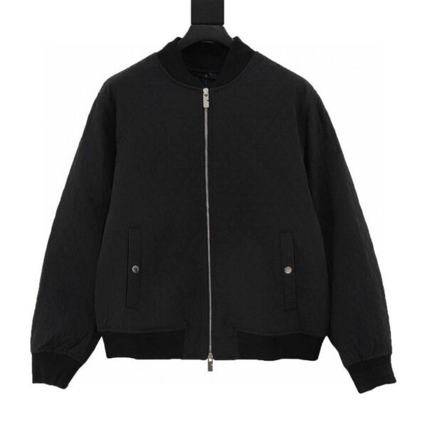 designer,replica,clothing,fake,1:1,lv,luxury,high quality Burberry diamond plaid flight jacket cotton jacket (71C3)