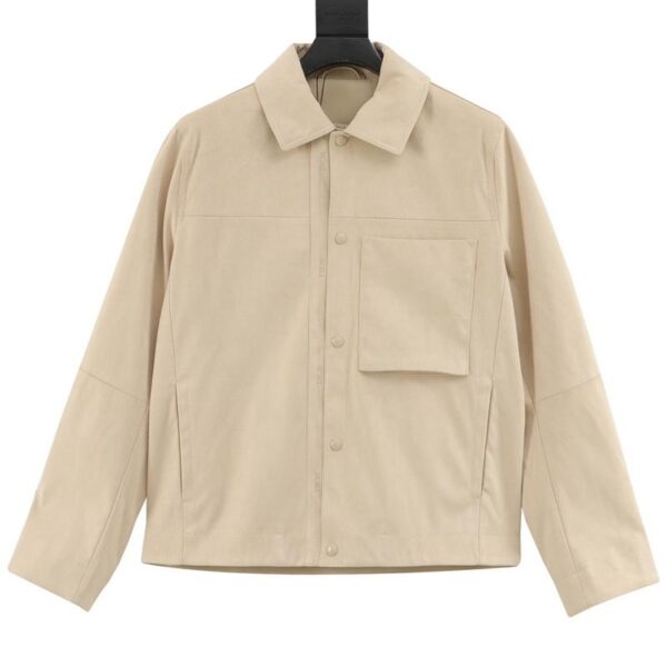 designer,replica,clothing,fake,1:1,lv,luxury,high quality Dior pocket suede jacket (BADC)