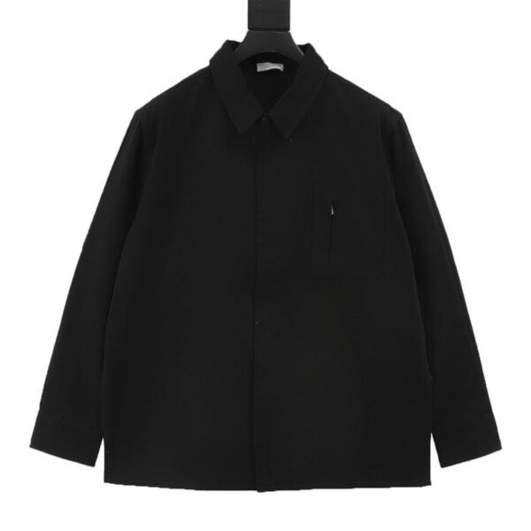 designer,replica,clothing,fake,1:1,lv,luxury,high quality Dior cotton patch pocket stitched shirt jacket(1177)