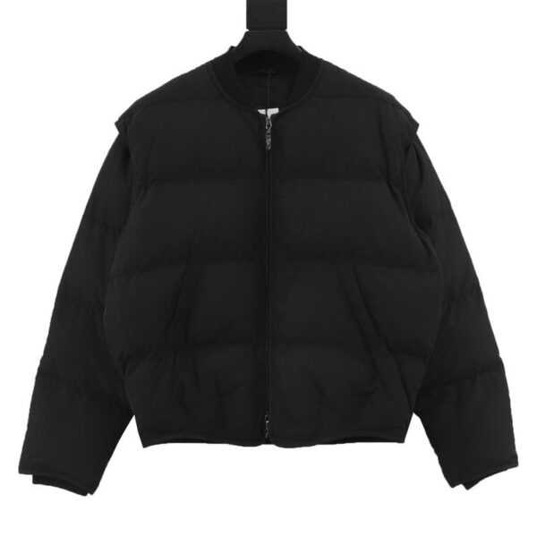 designer,replica,clothing,fake,1:1,lv,luxury,high quality Dior capsule collection embroidered detachable sleeve cotton jacket (01Dior)