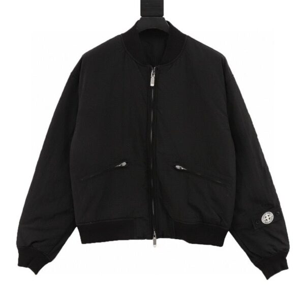 designer,replica,clothing,fake,1:1,lv,luxury,high quality Dior X Stone Island joint model pilot cotton jacket (E19F)