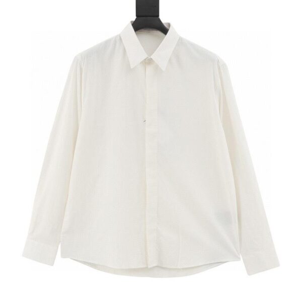 designer,replica,clothing,fake,1:1,lv,luxury,high quality Dior lcons cannage pattern long-sleeved shirt (9D7D)