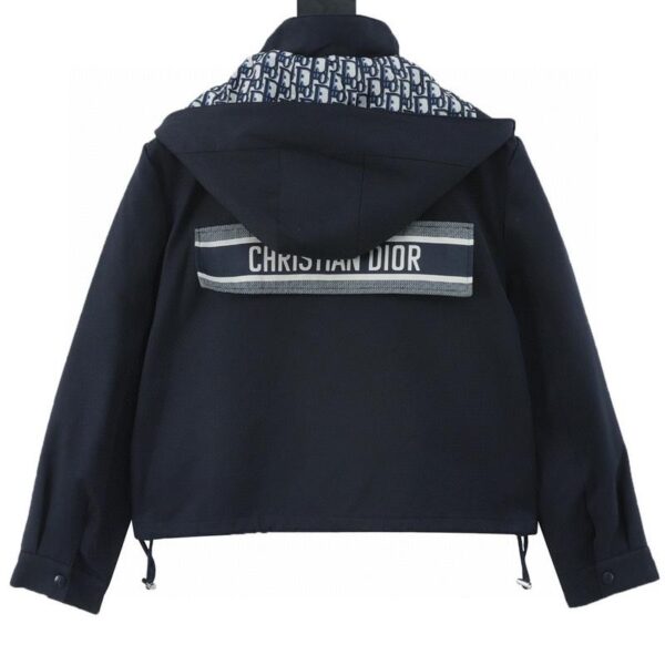 designer,replica,clothing,fake,1:1,lv,luxury,high quality Dior Workwear Short Presbyopia Lined Double Layer Thickened Jacket (D8EF)