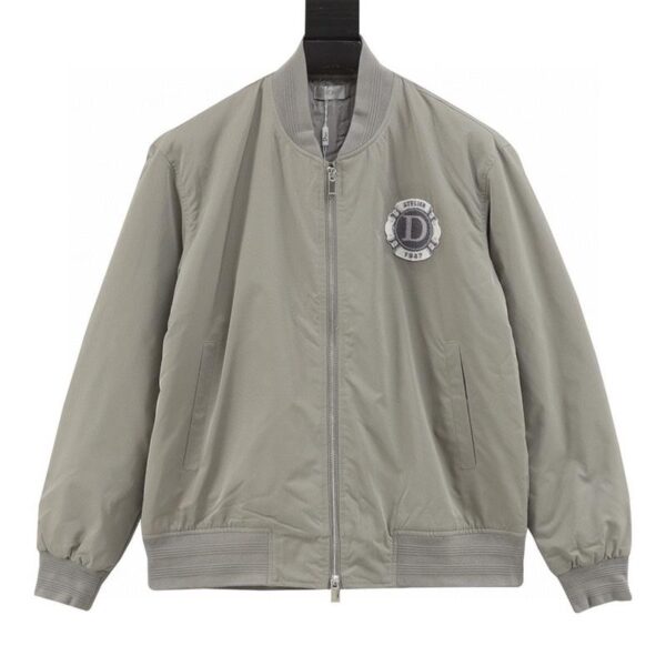 designer,replica,clothing,fake,1:1,lv,luxury,high quality Dior new emblem embroidered flight jacket (CFEC)