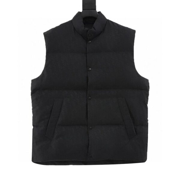 designer,replica,clothing,fake,1:1,lv,luxury,high quality Dior new button presbyopia down vest (F466)