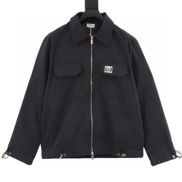 designer,replica,clothing,fake,1:1,lv,luxury,high quality Dior patch logo windbreaker jacket (B0A7)