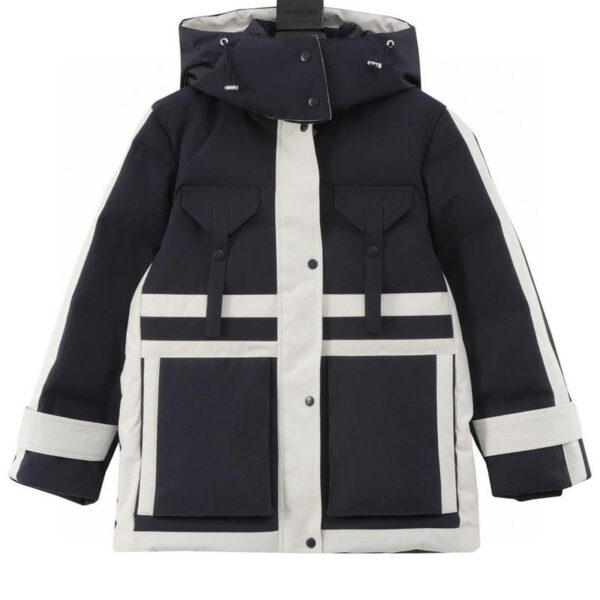 designer,replica,clothing,fake,1:1,lv,luxury,high quality Celine multi-pocket workwear down jacket (ADF7)