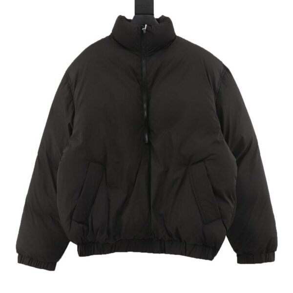designer,replica,clothing,fake,1:1,lv,luxury,high quality FEAR OF GOD ESSENTIALS Half zipper style autumn and winter cotton coat (5F62)