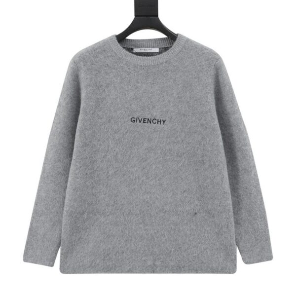 designer,replica,clothing,fake,1:1,lv,luxury,high quality Givenchy dog 窶銀吃ead mohair sweater (AFA0)